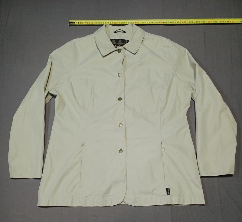 Femme Barbour Veste Beige 44 / XXL / 52