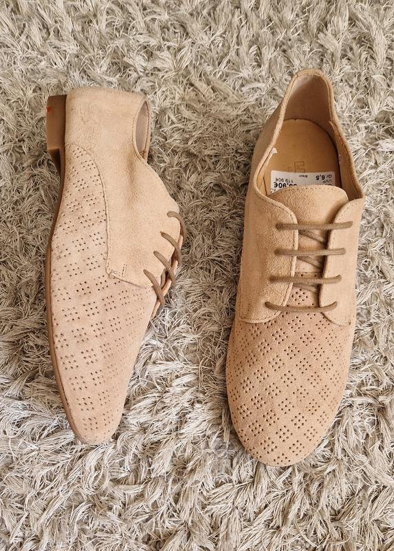 Женские Lloyd Туфли-мокасины Бежевый Замша 39.5