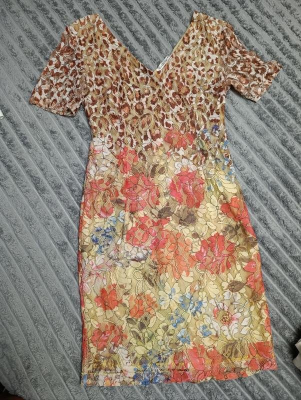 Femme Luciano Pavarotti Robe Multicolore 34 / XS /