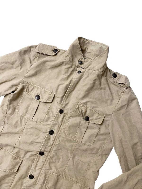 Мужской Aeronautica Militare Куртка Бежевый 38 / M