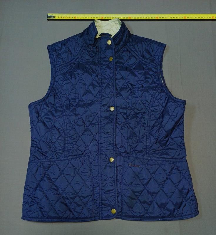 Femme Barbour Gilet Noir Polyester 40 / L / 48