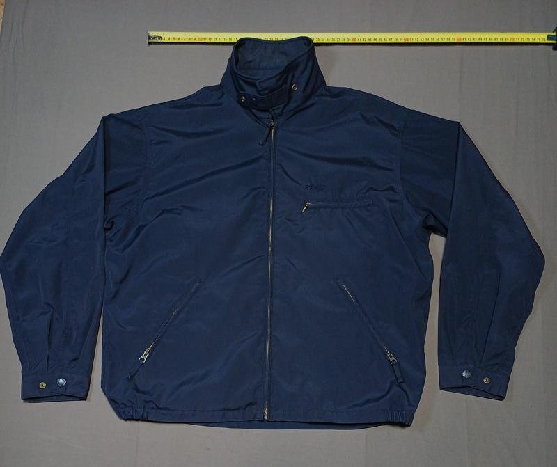 Мужской Schott NYC Куртка Серый Полиэстер 40 /L /