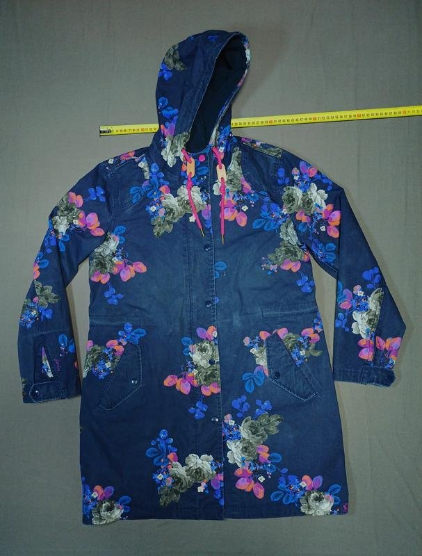 Женский Joules Плащ Разноцветный Полиэстер 38