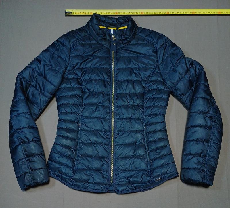 Женский Joules Куртка Чёрный Полиэстер 34