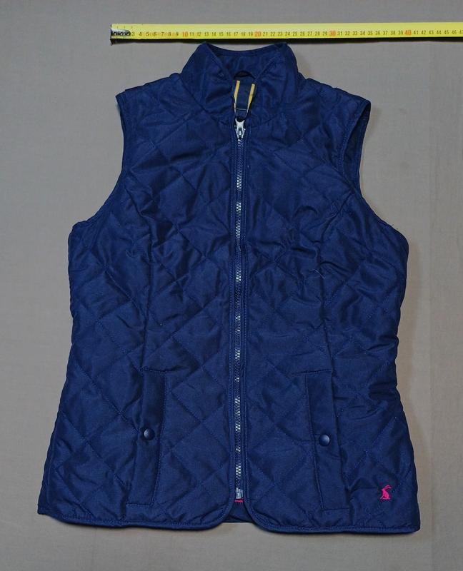 Женский Joules Жилет Чёрный Полиэстер 34 / XS / 42