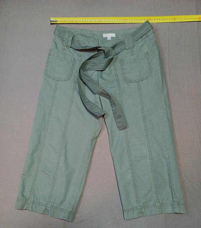 Женские Pamar Брюки Хаки Хлопок 34 / XS / 42