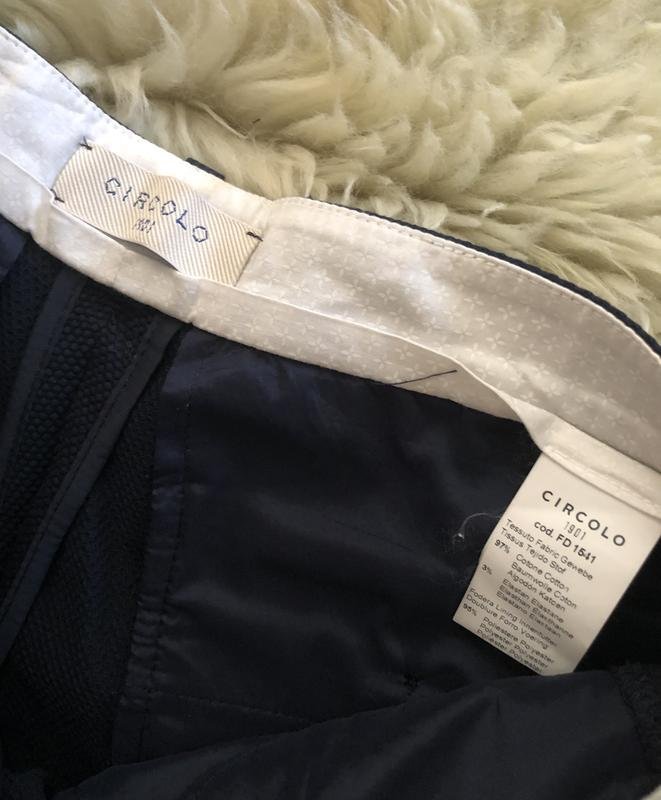 Femme Circolo 1901 Pantalons Marine 34 / XS / 42