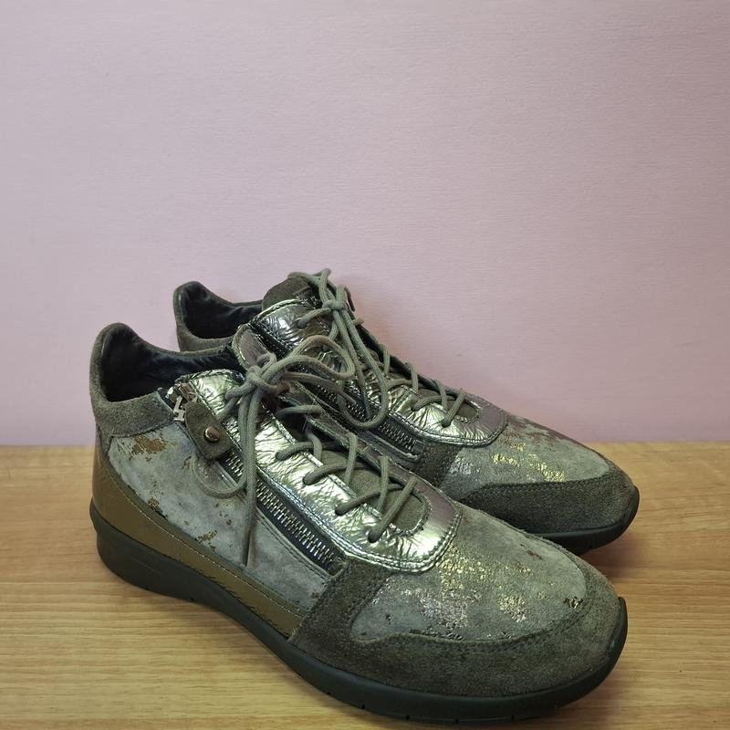Damen Sioux Stiefel Braun 40