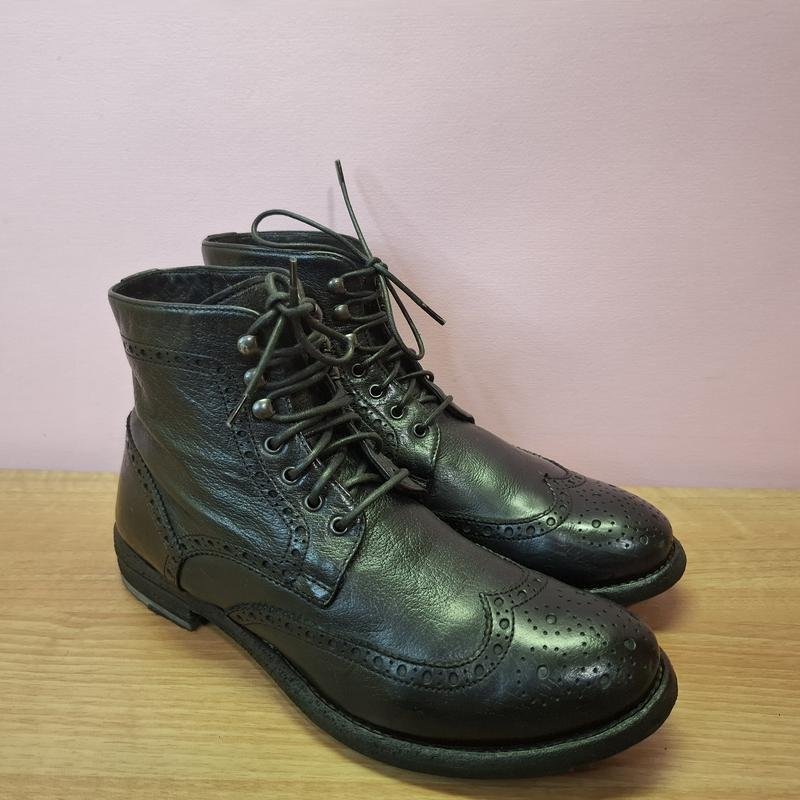 Женские Clarks Ботинки Чёрный 36