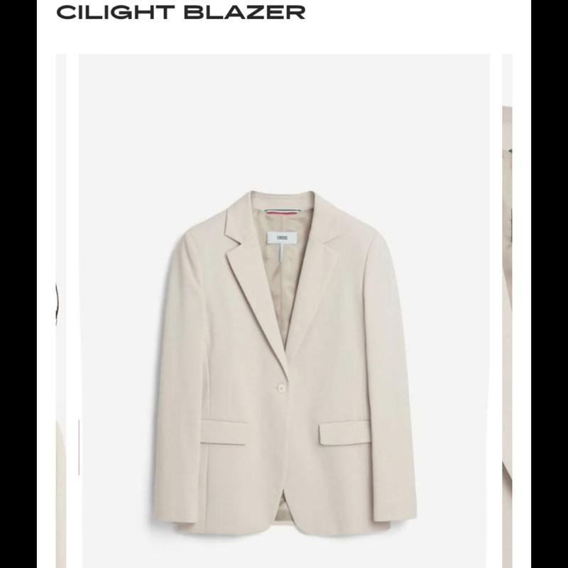 Donna Cinque Blazer Rosa 38 / M / 46