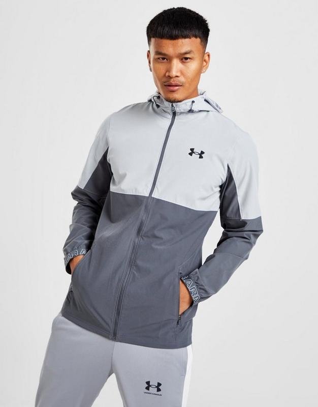 Uomo Under Armour Giacca Grigia 38 / M / 46