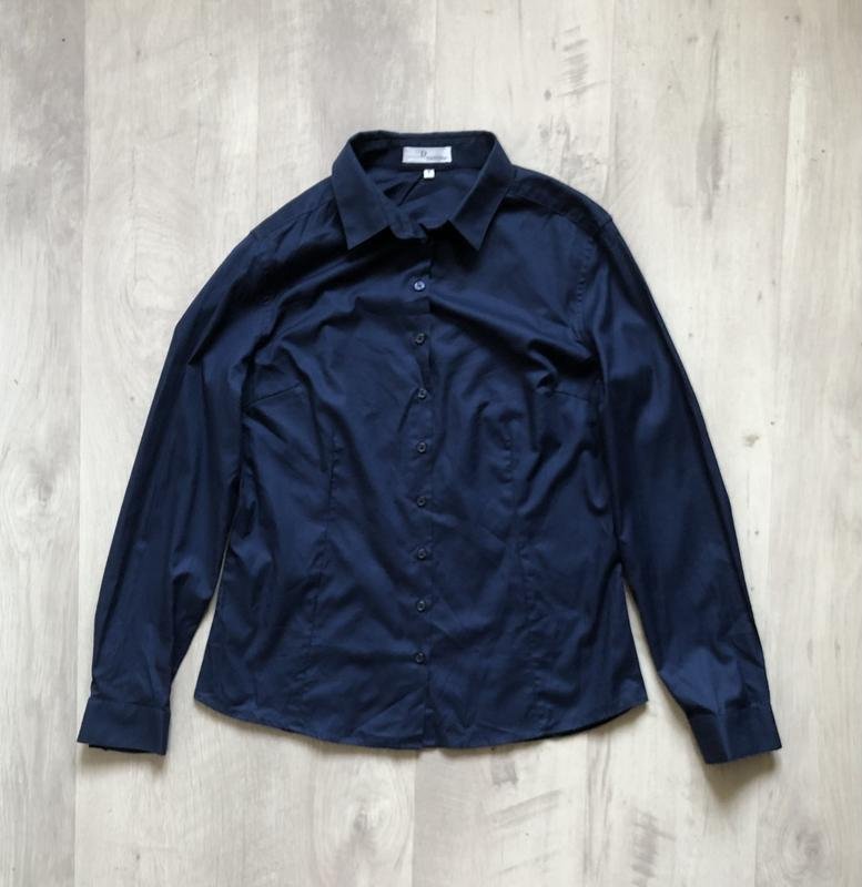 Femme Christian Dior Chemise Bleu Marine 38 / M /