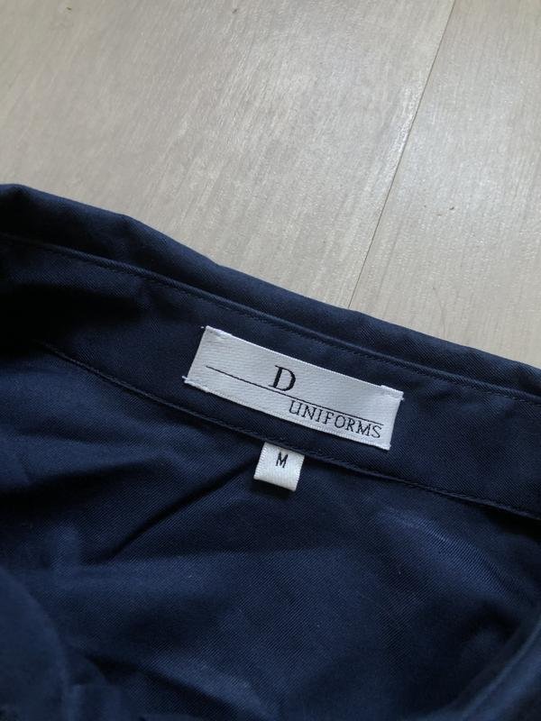 Damen Christian Dior Hemd Marineblau 38 / M / 46