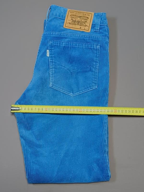 Женские Levi's Джинсы Синие Вельвет 27 / S