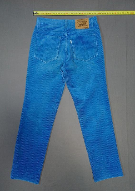 Damen Levi's Jeans Blau Samt 27 / S