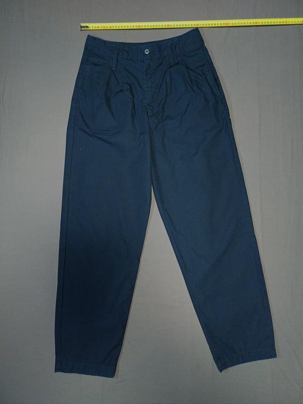 Женские Levi's Брюки Чёрный Хлопок 34