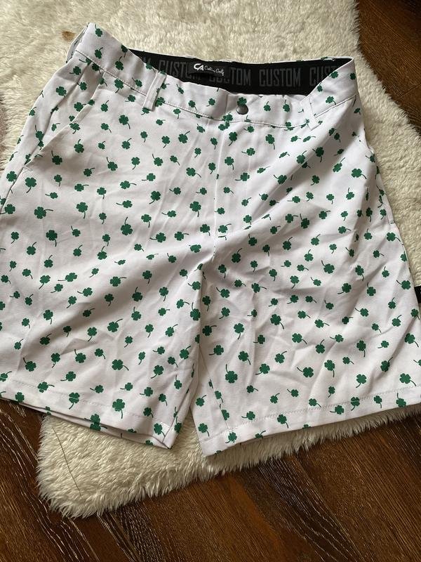 Herren Custommade Shorts Weiß 31 / M / 44