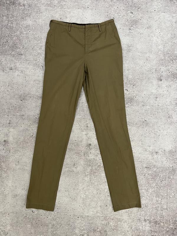 Femme Lanvin Pantalons Kaki 34 / XS / 42