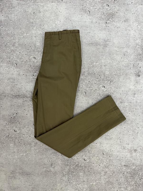 Femme Lanvin Pantalons Kaki 34 / XS / 42