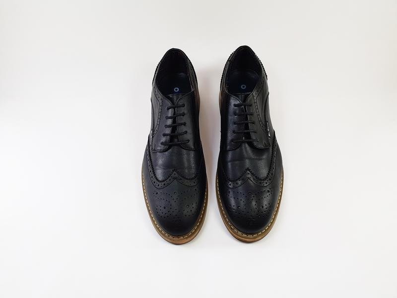 Uomo Ben Sherman Scarpe Nere 44