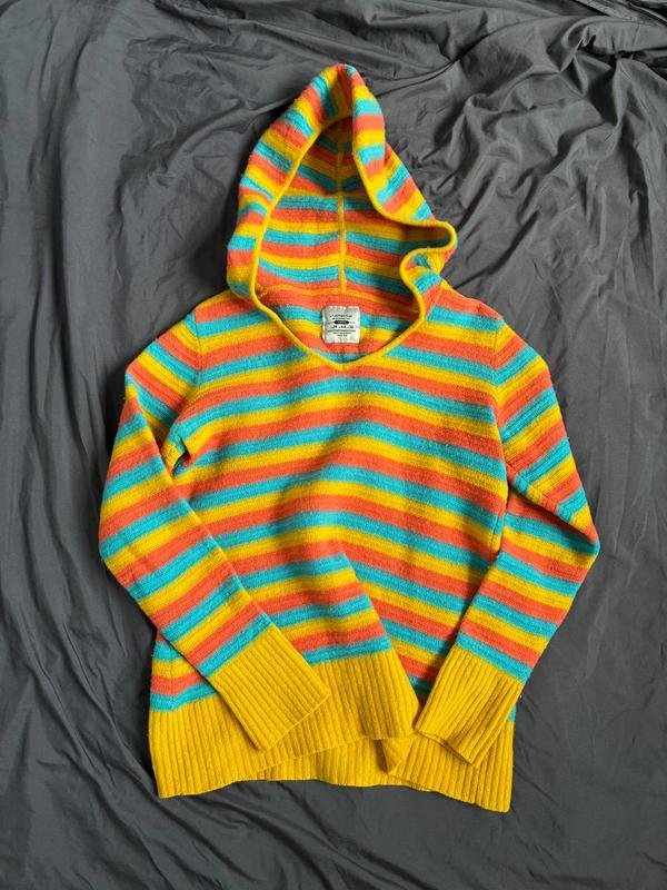 Women La Sportiva Sweater Multicolor Wool 36 / S /