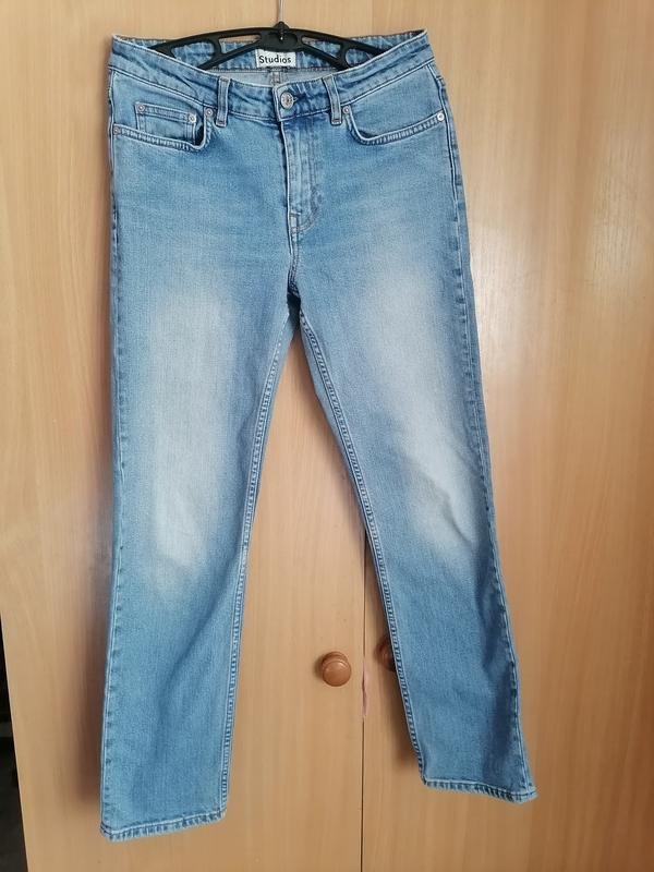 Femme Acne Studios Jeans Bleu 25 / XS