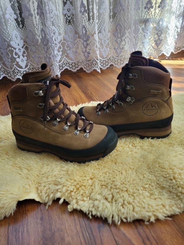 Женские La Sportiva Ботинки Бежевый Замша 38