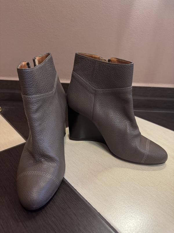 Femme Lanvin Bottines Marron Cuir 39