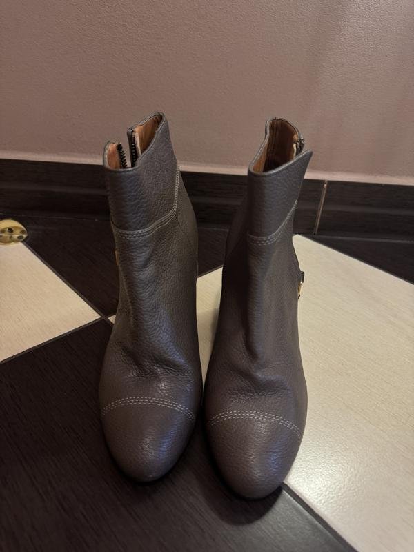 Femme Lanvin Bottines Marron Cuir 39