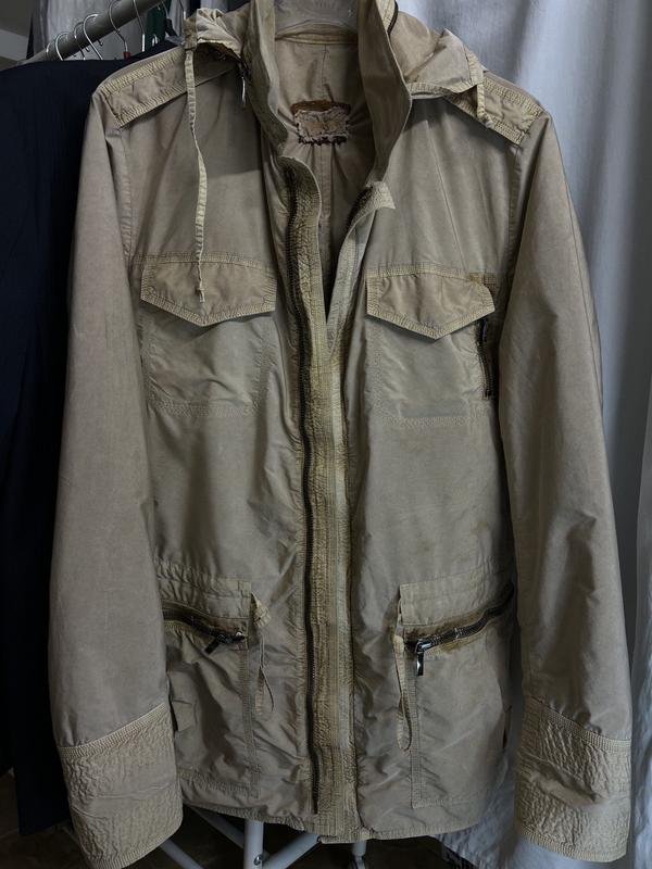 Men Ermanno Scervino Jacket Beige 50 / 5XL / 58
