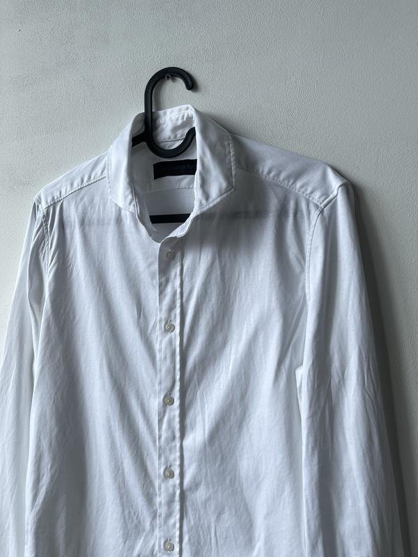 Men DRYKORN Shirt White Cotton 38 / M / 46