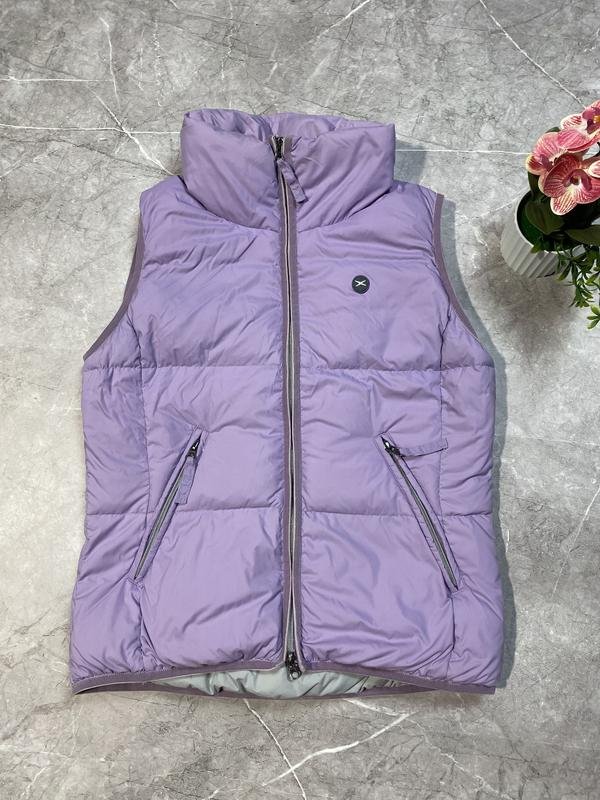 Damen Closed Weste Lila Polyester S