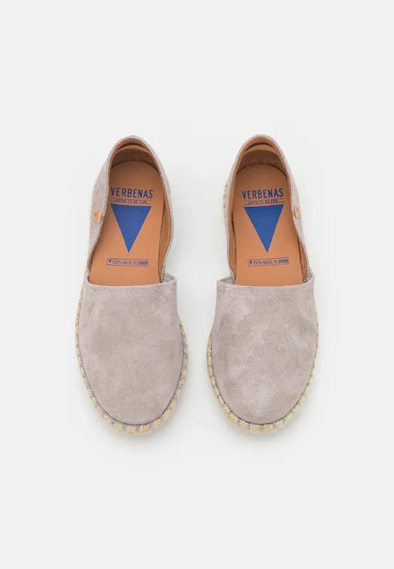 Women Verbenas Espadrilles Grey Suede 37