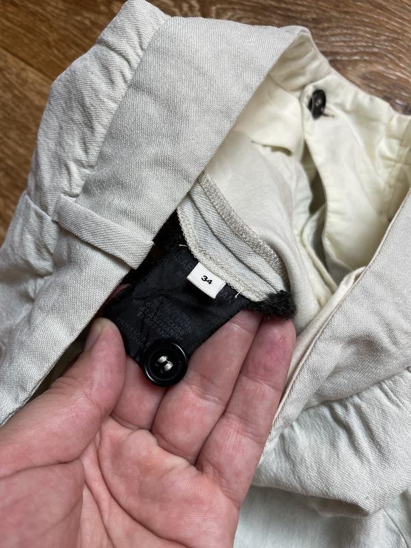 Women Isabel Marant Trousers Beige 34 / XS / 42