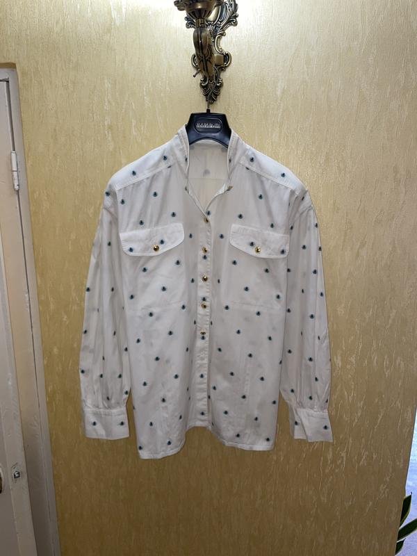 Женская Escada Блуза Белая 36 / S / 44