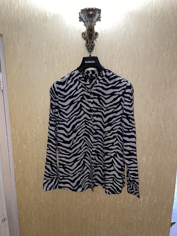 Donna Banana Republic Camicia Bianca Setà 36 / S /