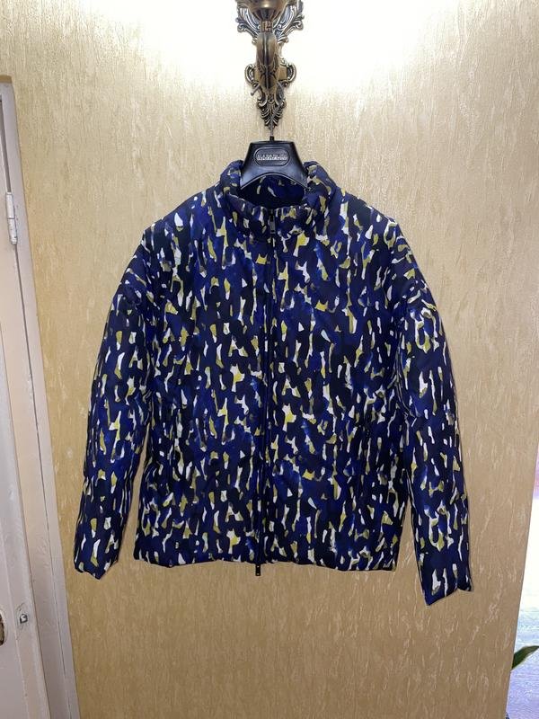 Femme COS Doudoune Bleu Marine 38 / M / 46