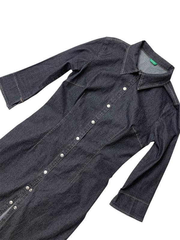 Женский United Colors Of Benetton Платье Серый