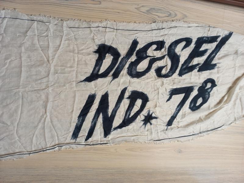 Шарф Diesel Белый