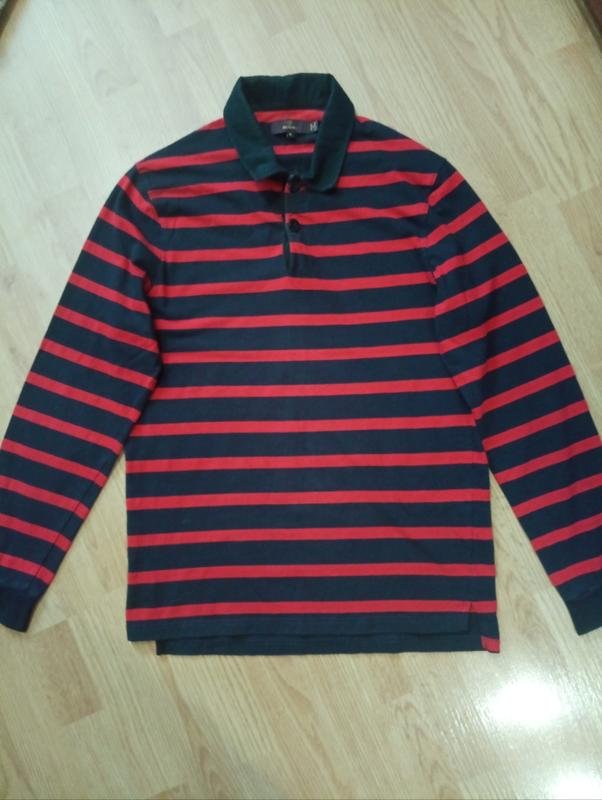 Мужской Mulberry Свитер Чёрный Хлопок 38 / M / 46