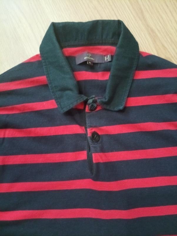 Мужской Mulberry Свитер Чёрный Хлопок 38 / M / 46