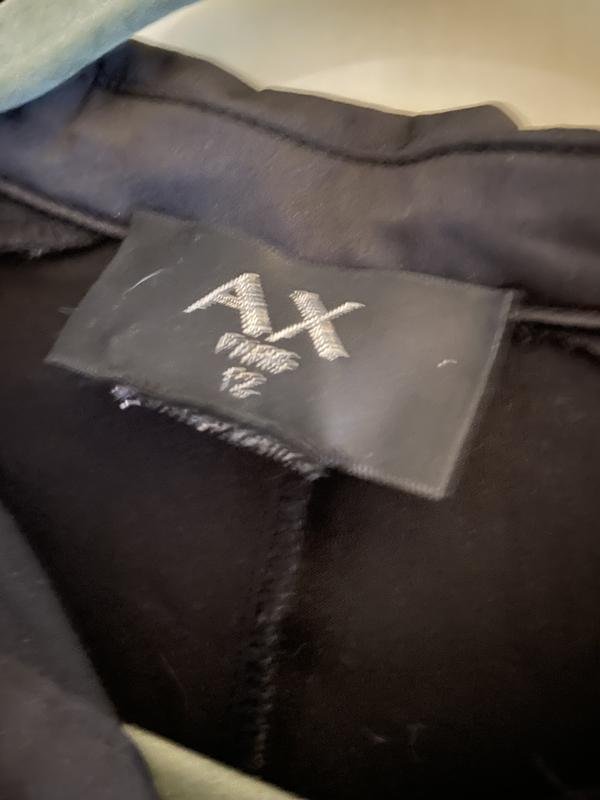 Женский Armani Exchange Комбинезон Чёрный