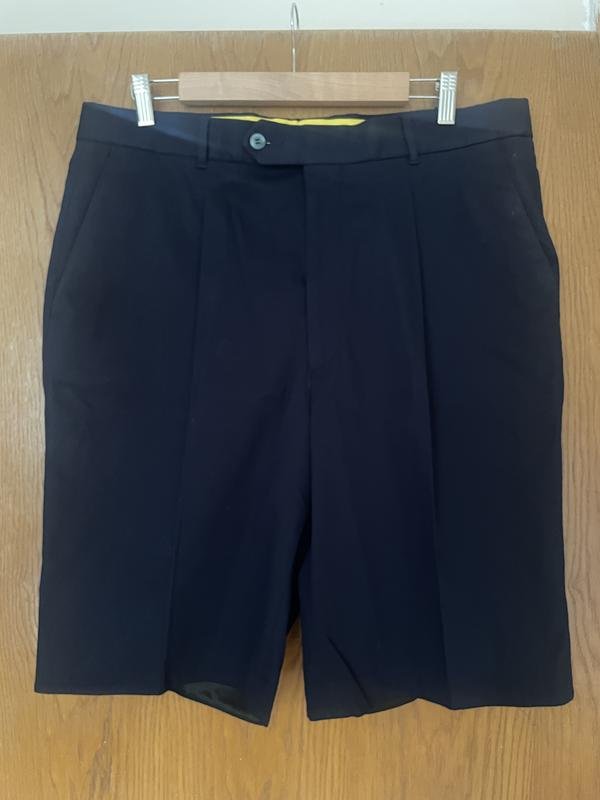 Herren Burberry Shorts Marineblau 34
