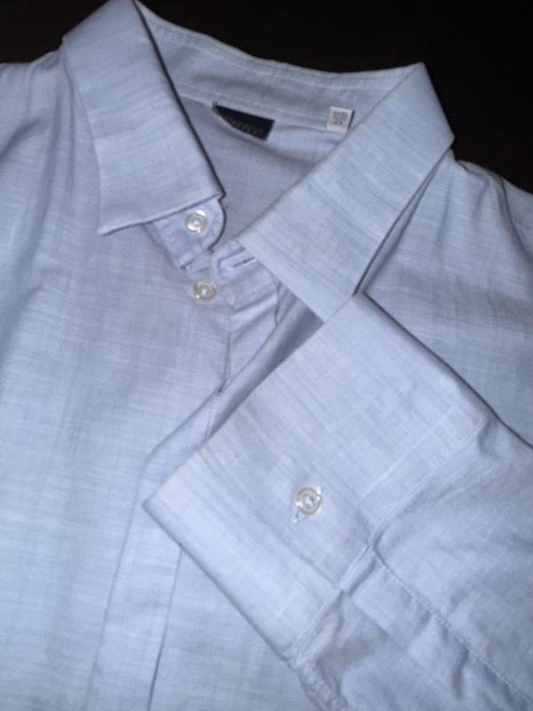 Homme Gianfranco Ferre Chemise Bleue Coton