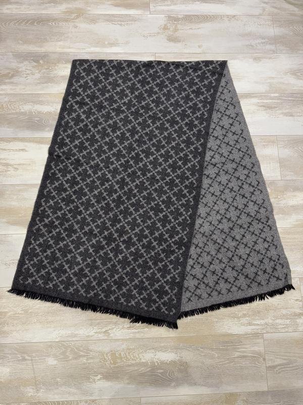 Écharpe By Malene Birger Gris Laine