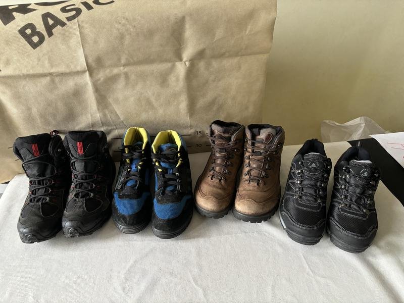 Herren Salomon Stiefel Schwarz Gore-Tex 45