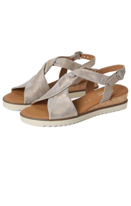 Femme Gabor Talons Beige Cuir 40.5