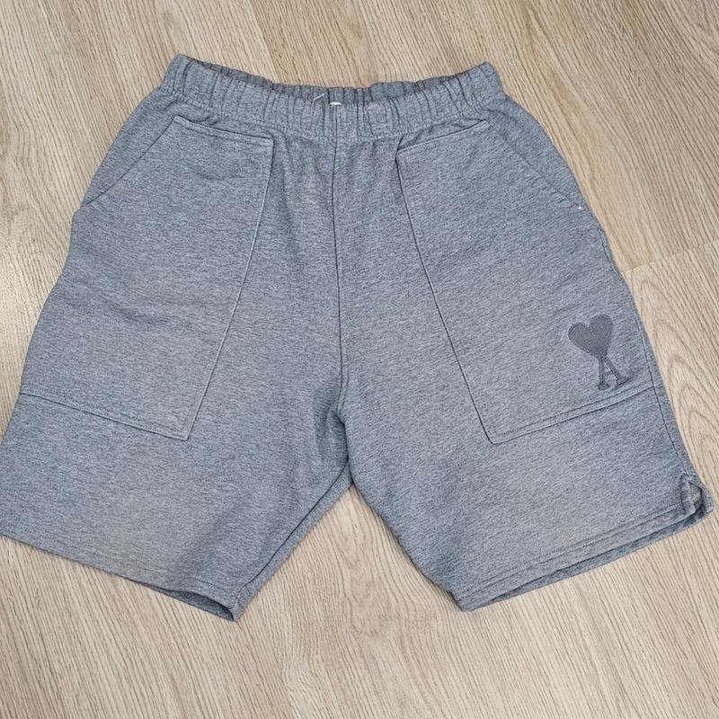 Мужские AMI Шорты Серебристый 31