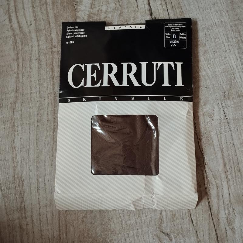Women Cerruti Tights Brown 38 / M / 46