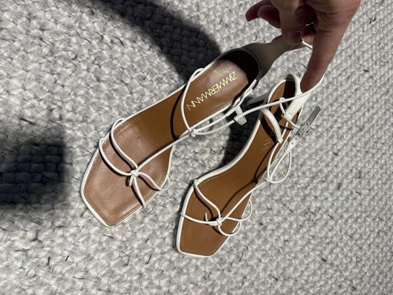 Donna ZIMMERMANN Tacchi Bianchi 37